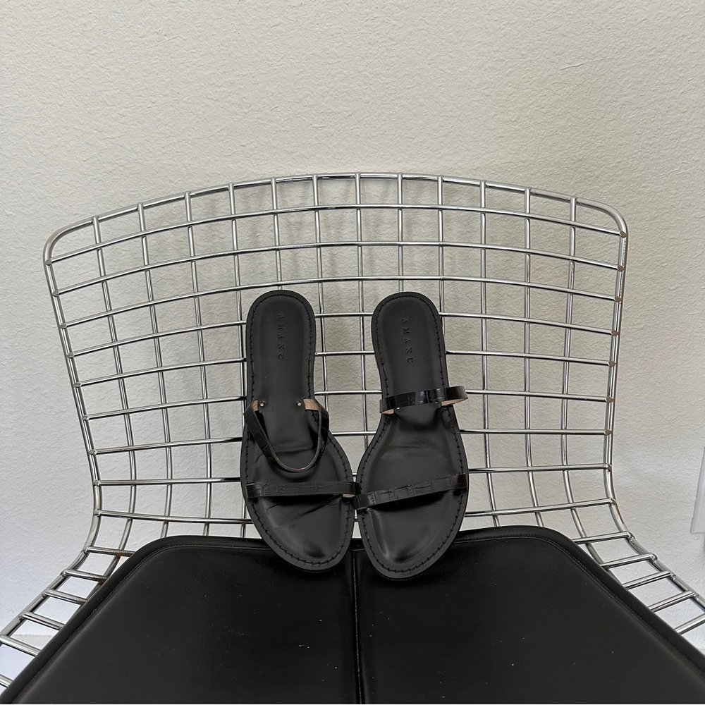 Amanu Studio Style 11 in Black Croco